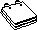 icon of a card clip