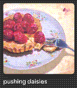 Pushing daisies playlist.