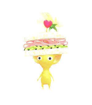 sandwhich yellow pikmin