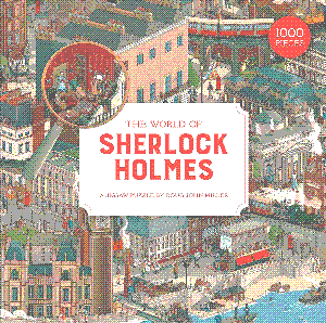 the world of sherlock holmes jigsaw puzzle