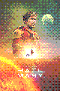 poster of the movie Project Hail Mary.
