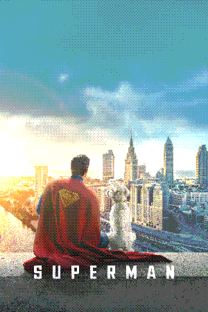 poster of the movie Superman.