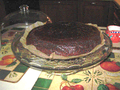Chocolate Ricotta Cake