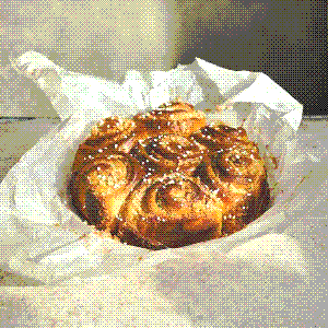 Chamomille Lemon Buns