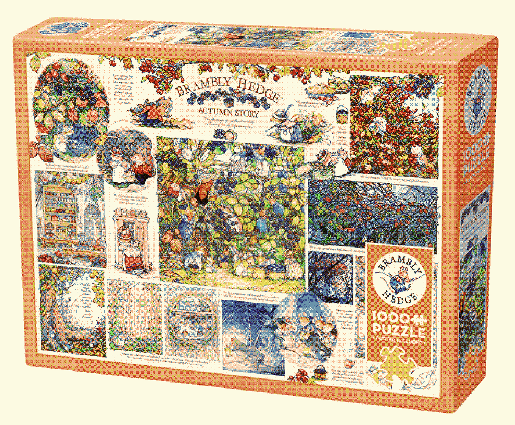 Brambly Hedge Autumn Story