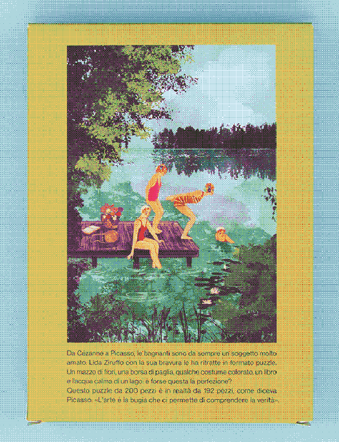 Le Bagnanti (Lida Ziruffo, Hoppipolla)