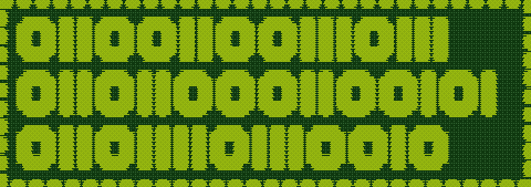 flower in binary