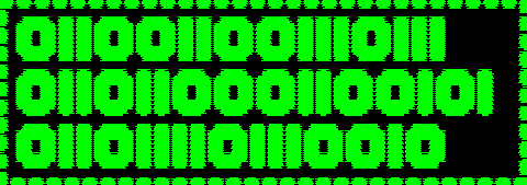 flower in binary