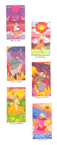 pentagram tarot spread