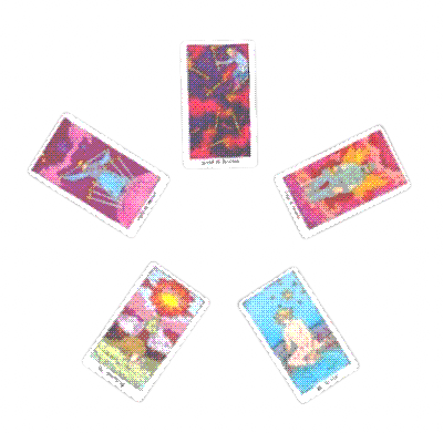 pentagram tarot spread