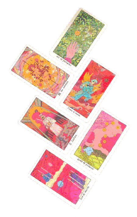 pentagram tarot spread