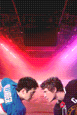 poster of the tv show Heated Rivalry.