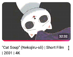 Cat Soup Short Film