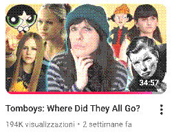 Tomboys: Where Did They All Go? 